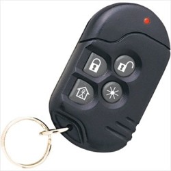 Visonic KF-234 PG2 - 4-button remote control for PowerMaster alarm