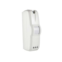 Vesta 9458U - Dual radio technology curtain detector