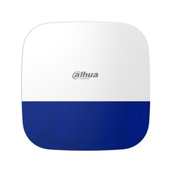 Dahua DHI-ARA13-W2(868) - Sirène alarme extérieure sans fil bleue