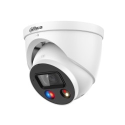 Dahua DH-IPC-HDW3849HP-AS-PV-0280B-S5 - Caméra dome extérieur WizSense avec alarme