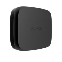 Ajax FIRE PROTECT 2 RB (Heat/Smoke/CO) B - Détecteur de fumée, chaleur et gaz carbonique radio noir