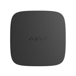 Ajax FIRE PROTECT 2 RB (Heat/Smoke/CO) B - Détecteur de fumée, chaleur et gaz carbonique radio noir