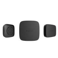 Ajax FIRE PROTECT 2 RB (Heat/Smoke/CO) B - Détecteur de fumée, chaleur et gaz carbonique radio noir