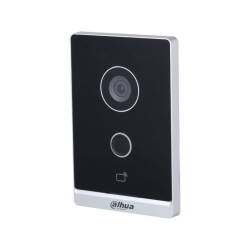 Dahua DHI-VTO2211G-WP-S2 - Portier vidéo wifi SIP noir