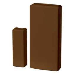 PG8303BR DSC - Contact ouverture extra plat marron