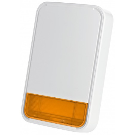 NEO allarme anti intrusione - Sirena esterna radio con flash + batteria