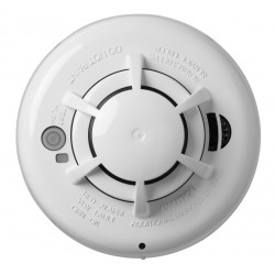 DSC PG8936 - Détecteur de fumée et de chaleur EN14604 Wireless Premium