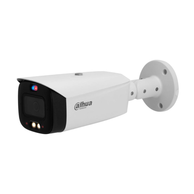 Dahua DH-IPC-HFW3849T1P-AS-PV-0280B-S5 - Caméra tube extérieure IP 8 MP Smart Dual Light Dahua DH-IPC-HFW3849T1P-AS-PV-0280B-S5 - Caméra tube extérieure IP 8 MP Smart Dual Light