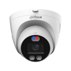 Dahua DH-HAC-ME1239TQP-A-PV-0280B-S2 - Caméra dôme 4en 1 Smart Dual Light 2MP