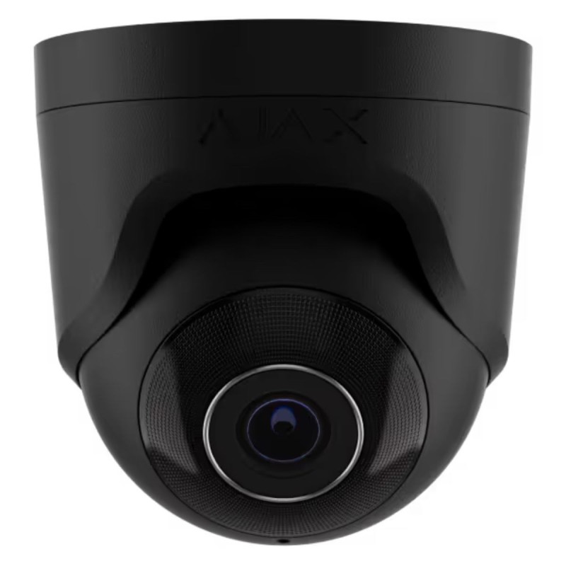 Ajax TURRETCAM - Caméra ajax 5 MP 2,8 mm Noir Ajax TURRETCAM - Caméra ajax 5 MP 2,8 mm Noir