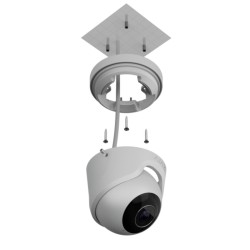 Ajax TURRETCAM - Caméra ajax 5 MP 4 mm Blanche