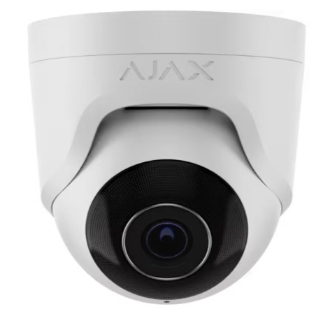 Ajax TURRETCAM - Caméra ajax 5 MP 4 mm Blanche