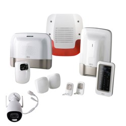 Delta Dore TYXAL+ VIDEO - Pack alarme TYXAL+ VIDEO avec caméra Outdoor