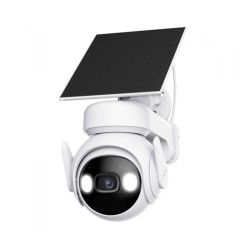 IMOU KIT/IPC-K9EP-3T0WE/FSP12-TYPEC - Caméra dôme solaire IP 3MP wifi avec PAN/TILT