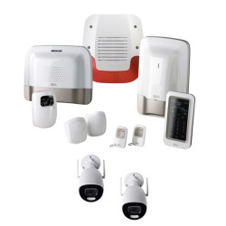 Delta Dore 6410178 - Pack alarme TYXAL+ VIDEO NFA2P
