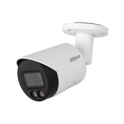 Dahua IPC-HFW2449SP-S-IL-0280B - Caméra IP 4MP double éclairage WizSense