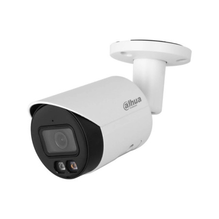 Dahua IPC-HFW2449SP-S-IL-0280B - Caméra IP 4MP double éclairage WizSense