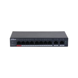 Dahua DH-CS4010-8ET-110 - Switch 10 ports avec 8 ports PoE