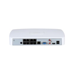 Dahua DHI-NVR4116-8P-4KS3 - NVR IP enregistreur numérique 16 canaux avec 8 PoE
