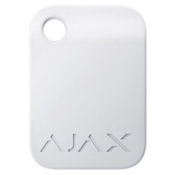 Ajax TAG - Ajax TAG porte clés pour Clavier KEYPADPLUS blanc