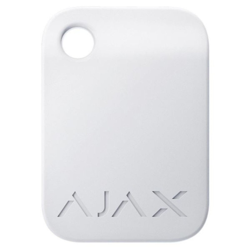 Ajax TAG - Ajax TAG porte clés pour Clavier KEYPADPLUS blanc Ajax TAG - Ajax TAG porte clés pour Clavier KEYPADPLUS blanc