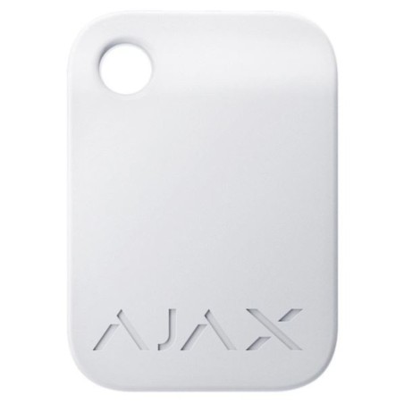 Ajax TAG - Ajax TAG porte clés pour Clavier KEYPADPLUS blanc
