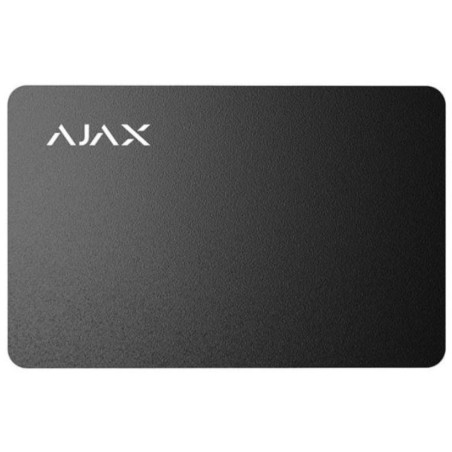 Ajax PASS - Ajax PASS carte badge pour Clavier KEYPAD PLUS noir