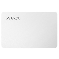 Ajax PASS - Ajax PASS carte badge pour Clavier KEYPAD PLUS blanc
