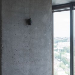 MOTIONPROTECT B - Détecteur alarme PIR noir
