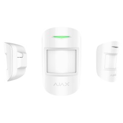 Ajax MOTIONPROTECT - Pack of 10 white PIR detectors