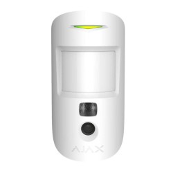 Ajax MotionCam PHOTO - Motion Sensor Photo on Demand White