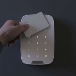 Ajax KEYPAD PLUS  - Clavier avec lecteur de TAG noir