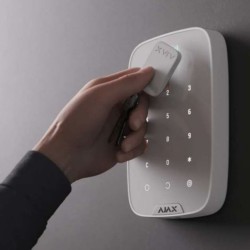 Ajax KEYPAD PLUS  - Clavier avec lecteur de TAG noir