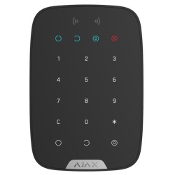 Ajax KEYPAD PLUS  - Clavier avec lecteur de TAG noir