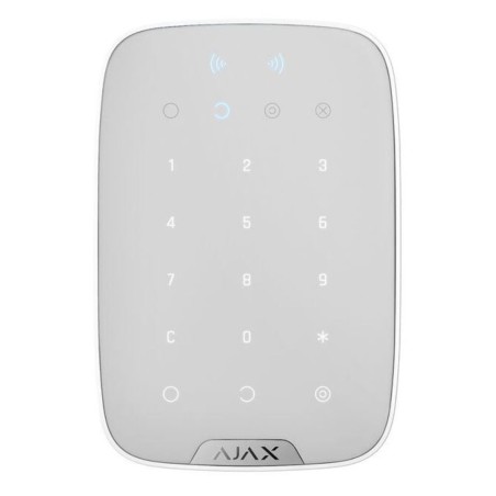 Ajax KEYPAD PLUS - Keyboard with white TAG reader