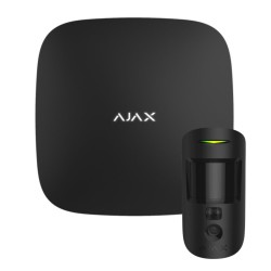 Ajax Hub 2 PLUS - Alarme Ajax kit levée de doute Hub2 Plus MotionCam noir