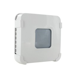 Delta Dore 6700115 - Staffa da parete per guida DIN Tydom