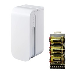 Hikvision AX PRO détecteur rideau - Optex BXS-RAM transmetteur DS-PM1-I1-WE blanc