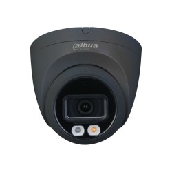 Dahua DH-HAC-HDW1200TP-IL-A-0280B-S6-DG - Dôme extérieur 4 en 1 2MP noir