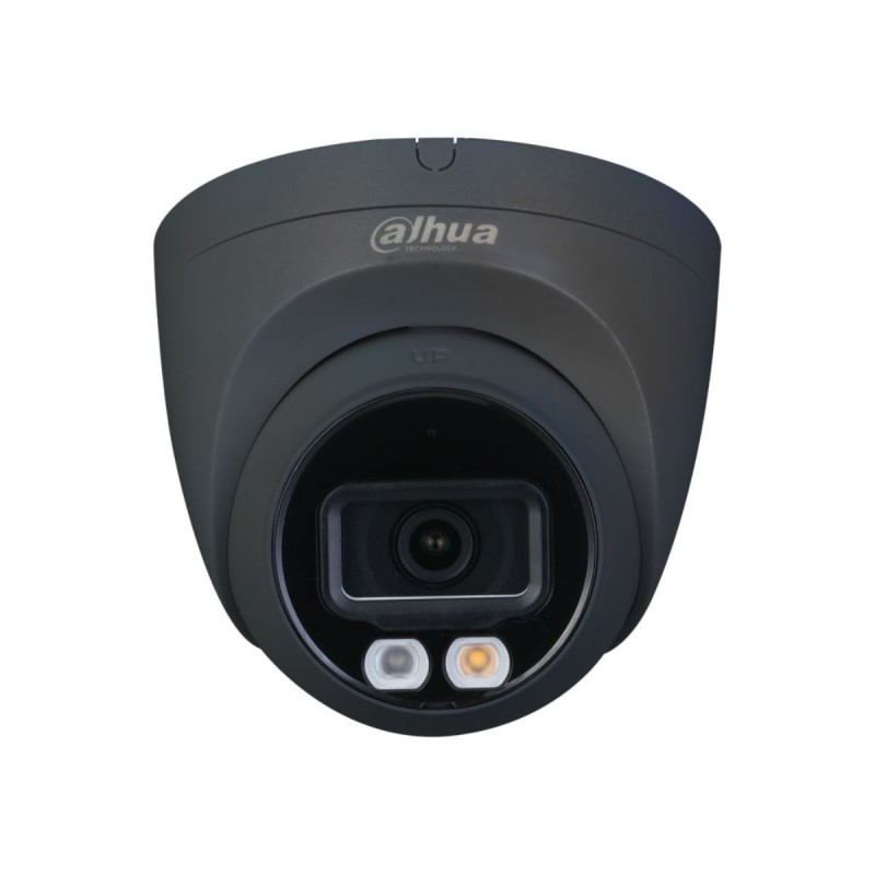 Dahua DH-HAC-HDW1200TP-IL-A-0280B-S6-DG - Dôme extérieur 4 en 1 2MP noir