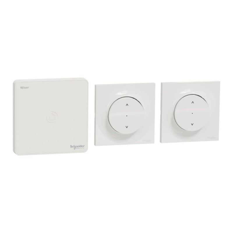 Wiser CCTFR5202 - Starter pack domotico per tapparelle Wiser CCTFR5202 - Starter pack domotico per tapparelle