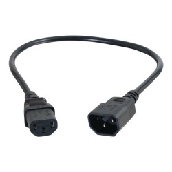 G2G 88503 - Câble d'extension IEC 2 m pour alimentation PC