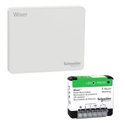 Wiser Schneider Electric kit CCT501801-KITEAUCHAUDE - Pack démarrage ballon d'eau chaude