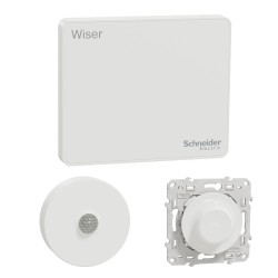 Wiser Schneider Electric CCT501801-KITELIGHTING - Pacchetto iniziale per l'illuminazione