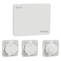Wiser Schneider Electric CCT501801-KITPRESENCE - Pack démarrage simulation de présence