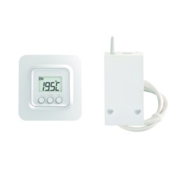 Delta Dore 6053081 - Thermostat d'ambiance radio Tybox 2300 pour système non réversible