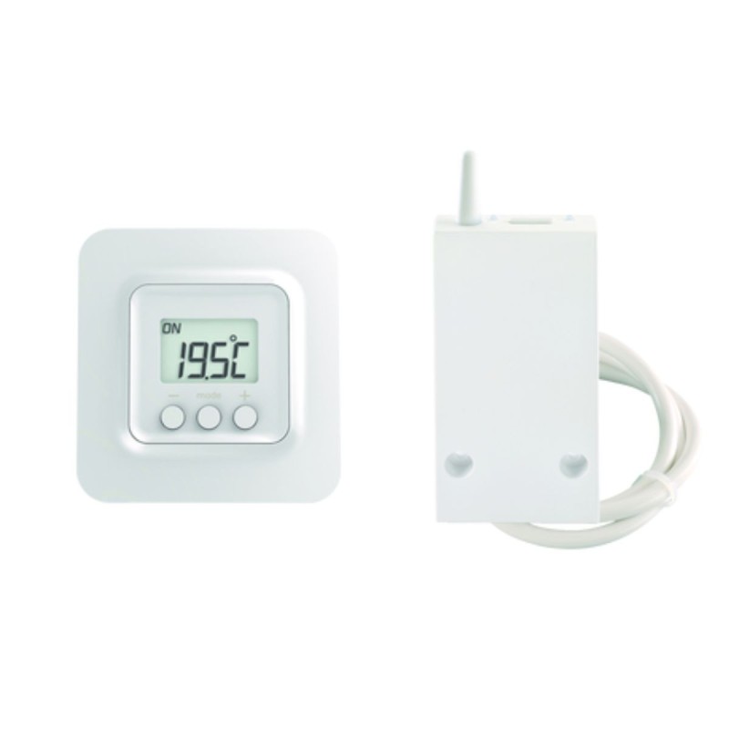 Delta Dore 6053081 - Thermostat d'ambiance radio Tybox 2300 pour système non réversible Delta Dore 6053081 - Thermostat d'ambiance radio Tybox 2300 pour système non réversible