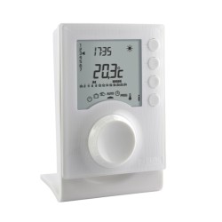 Delta Dore 6053064 - Tybox 1137 Programmable Radio Thermostat for Hot Water Heating