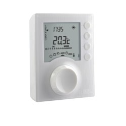 Delta Dore 6053064 - Thermostat programmable radio Tybox 1137 pour chauffage eau chaude