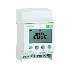 Delta Dore 6150023 - Thermostat électronique modulaire multi-usage T1C-2 Digit